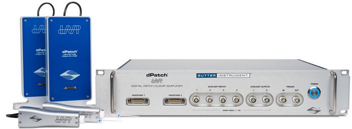 Amplificador dPATCH de Sutter Instruments